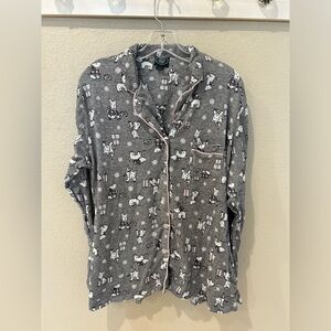 Laura Ashley Pajama Top XL